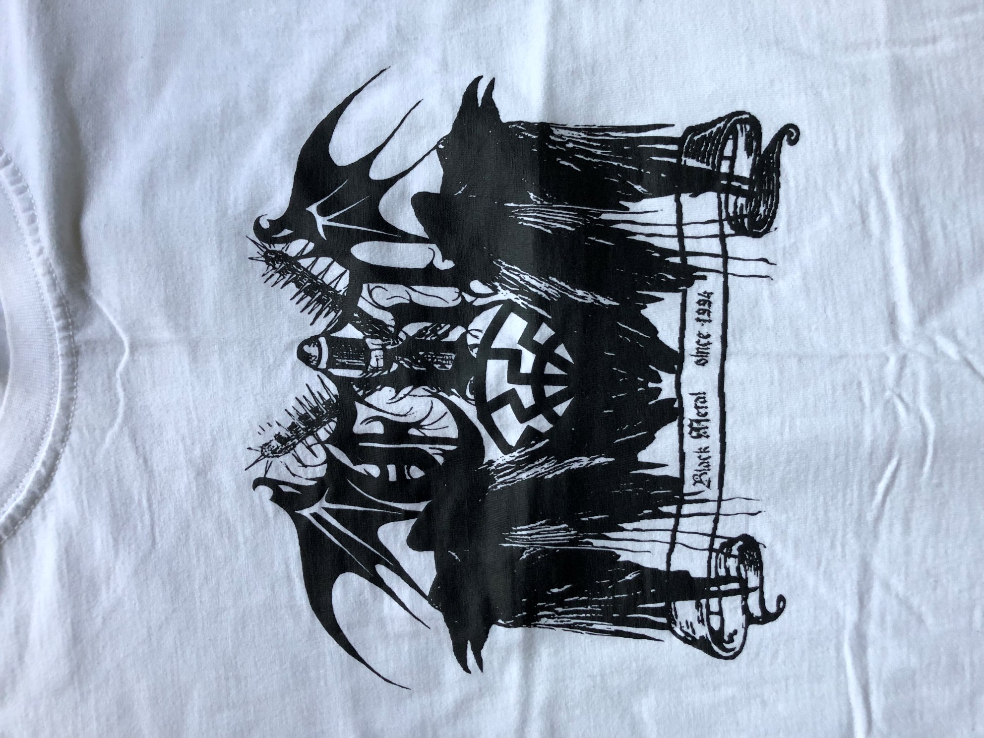 Evil Logo Front