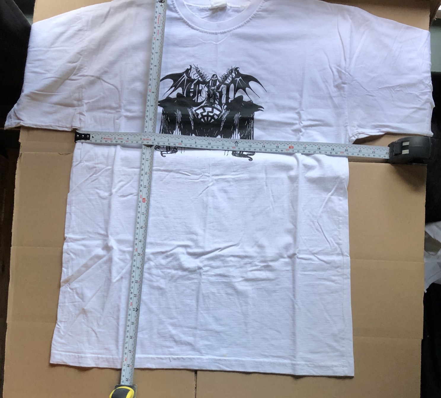 Evil w/measurements