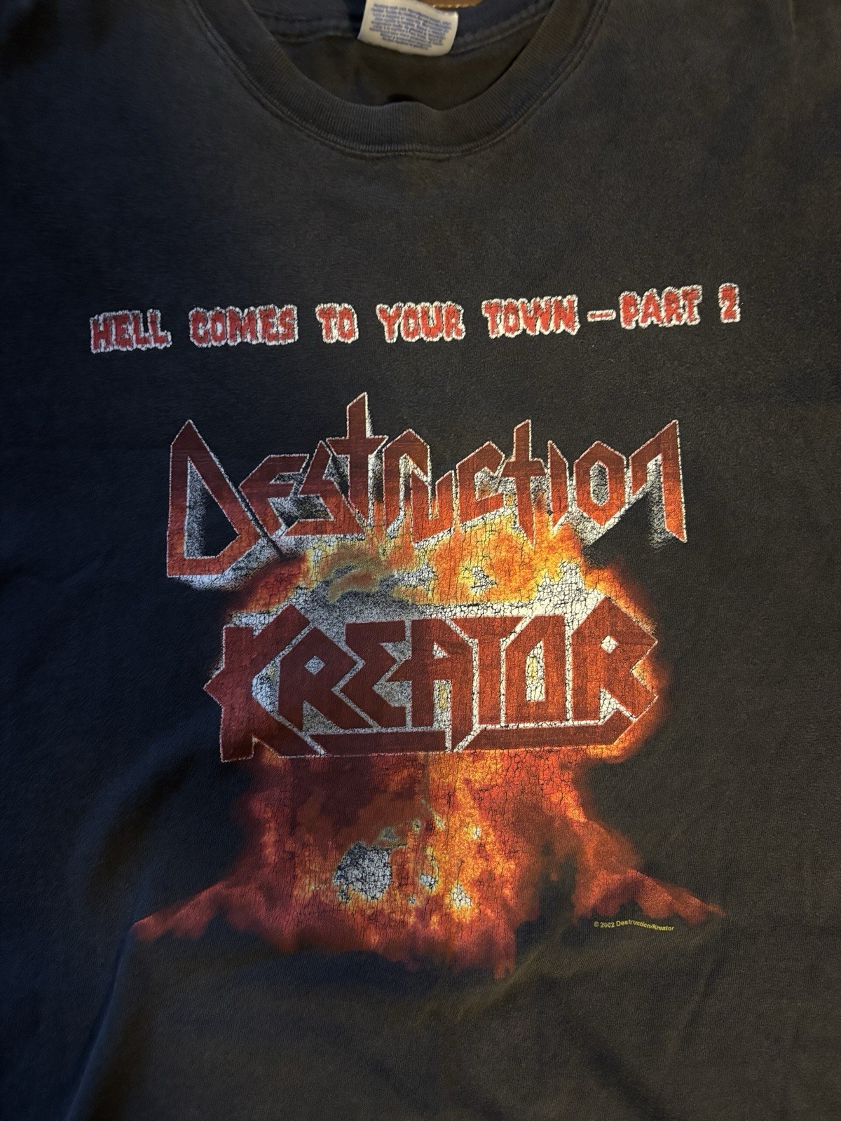 Kreator Destruction Front