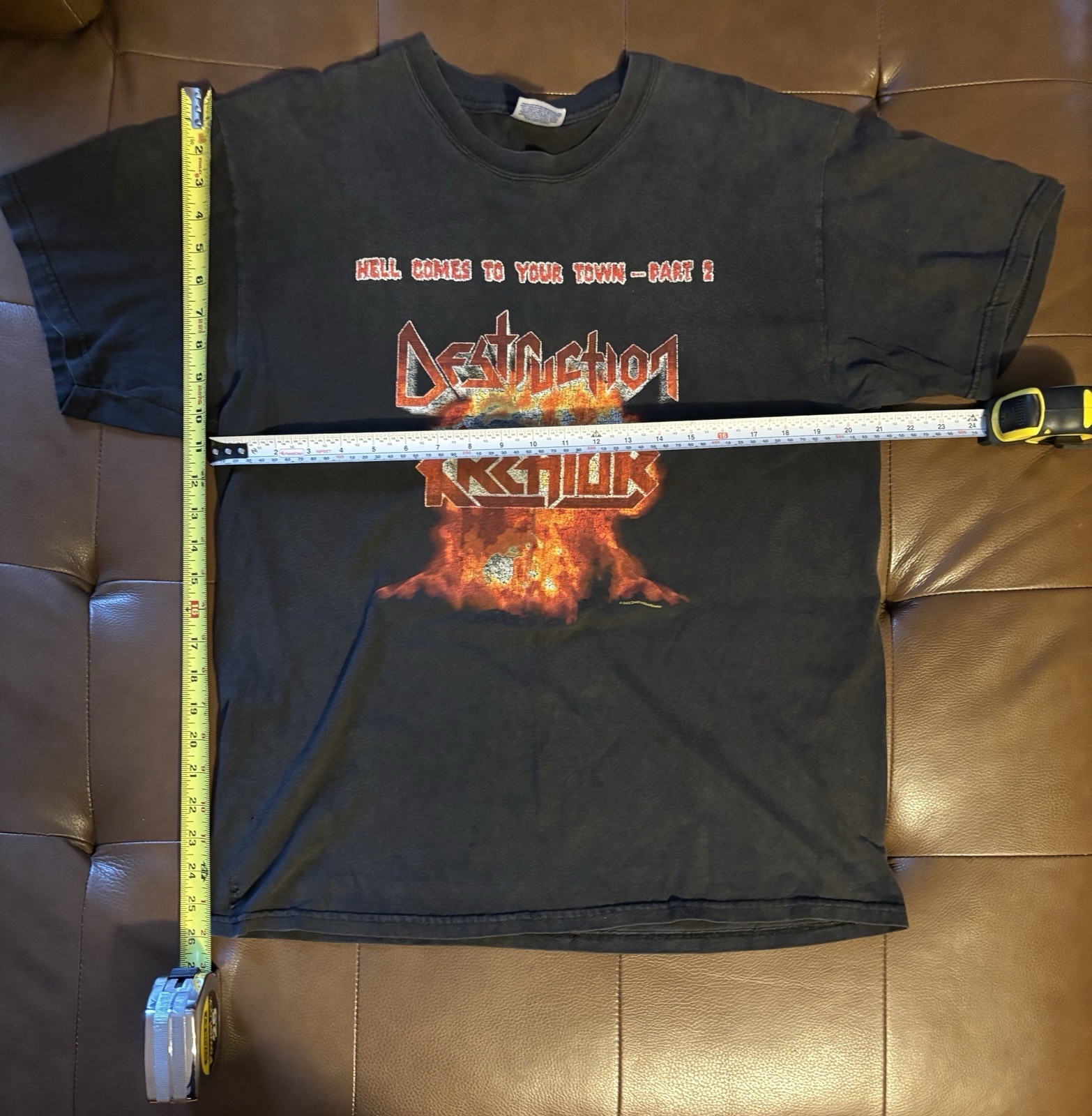 Kreator Destruction w/Measurements